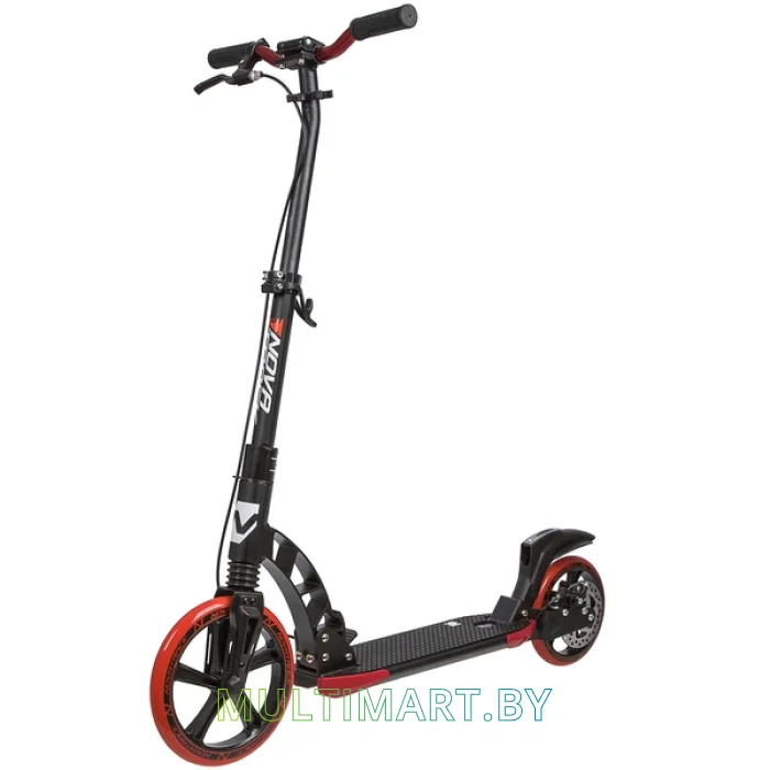 Самокат Novatrack Deft Pro Disc 250DBDS.DEFT.BBK20 (черный, 2020)